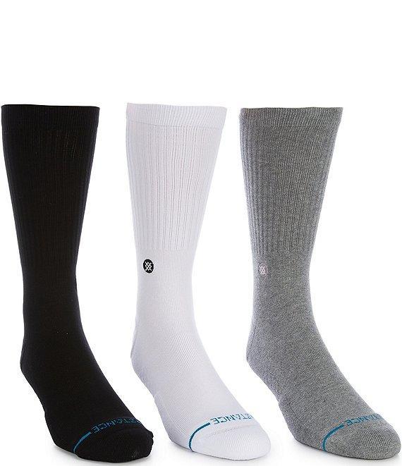 Stance Big & Tall Icon Crew Socks 3-Pack Product Image