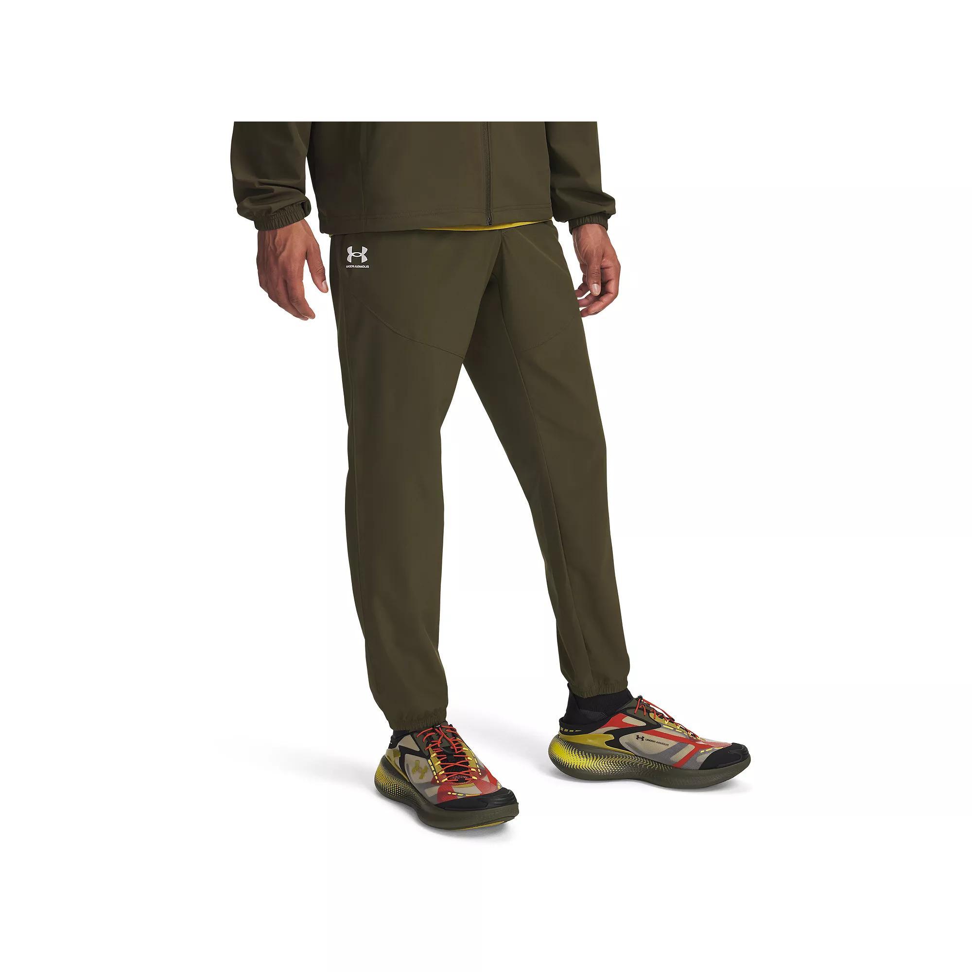 Men's Under Armour Vibe Woven Joggers-  Product Image