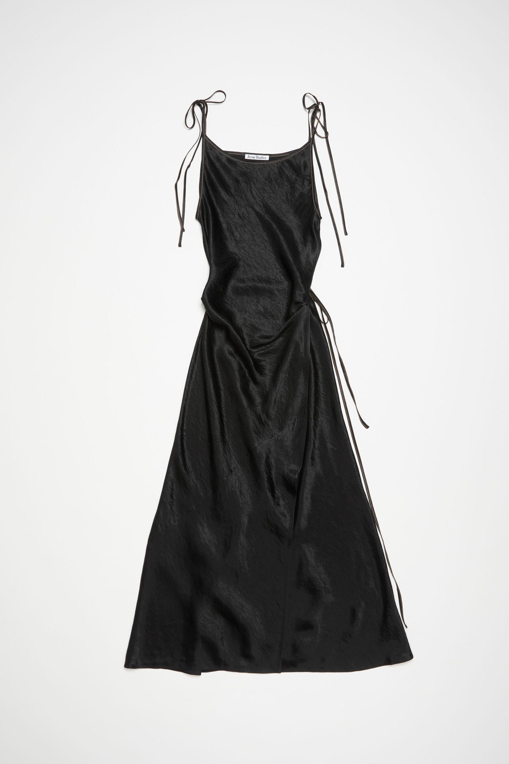 Satin dress Product Image