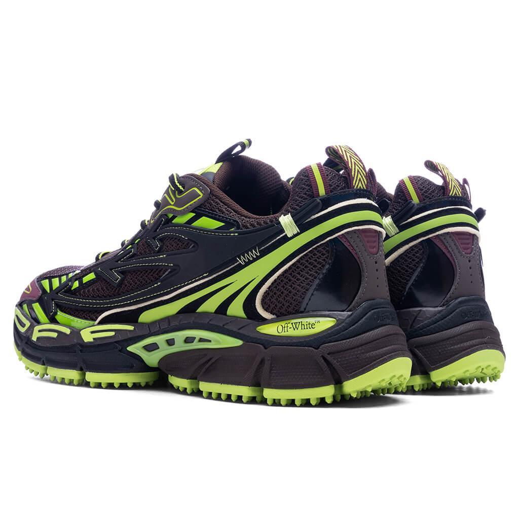 Be Right Back Sneaker - Brown/Green Male Product Image