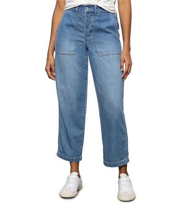 Sanctuary Cruiser Chino Subtle Barrel Leg Pants Product Image