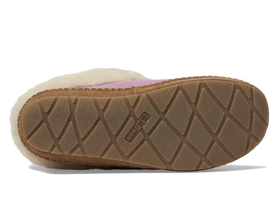 L.L.Bean Wicked Good Shearling Squam Lake Slippers Product Image