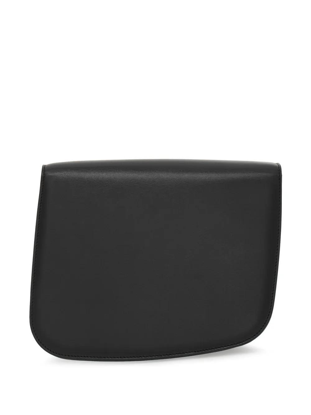 FERRAGAMO Medium Asymmetric Crossbody Bag In Black Product Image