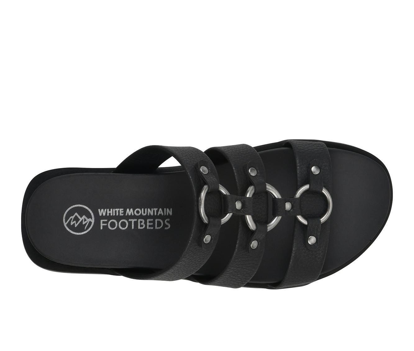 Women's White Mountain Koala Slide Sandals Product Image