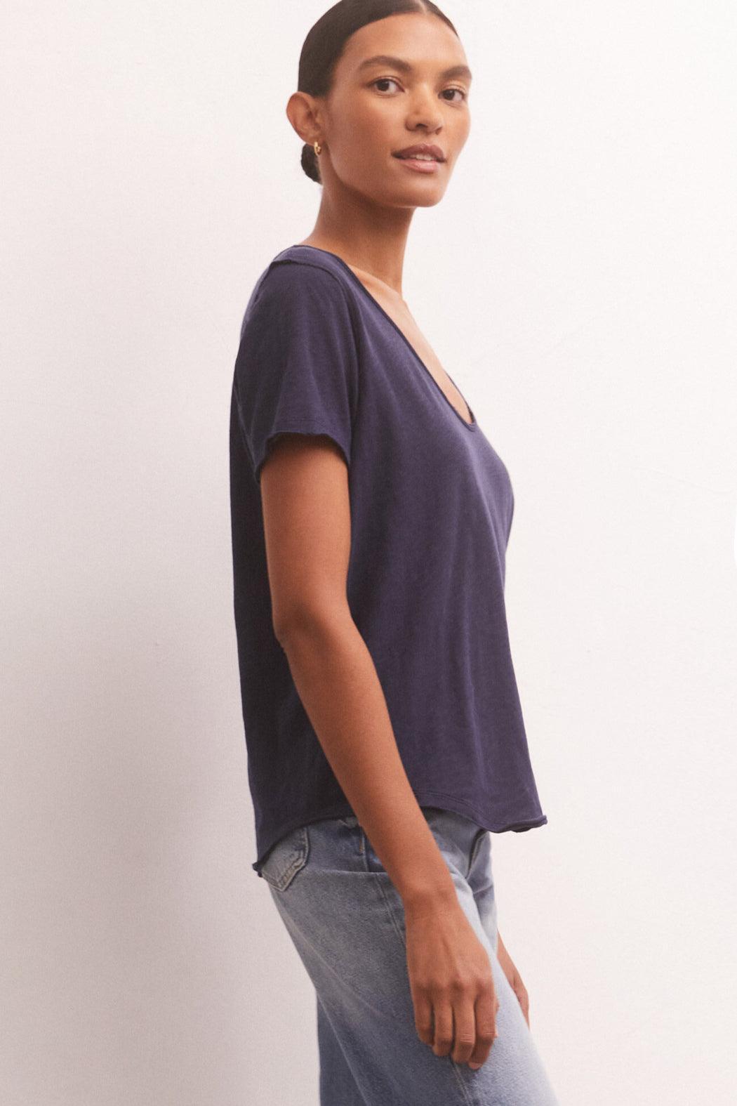 On Repeat Slub Tee Product Image