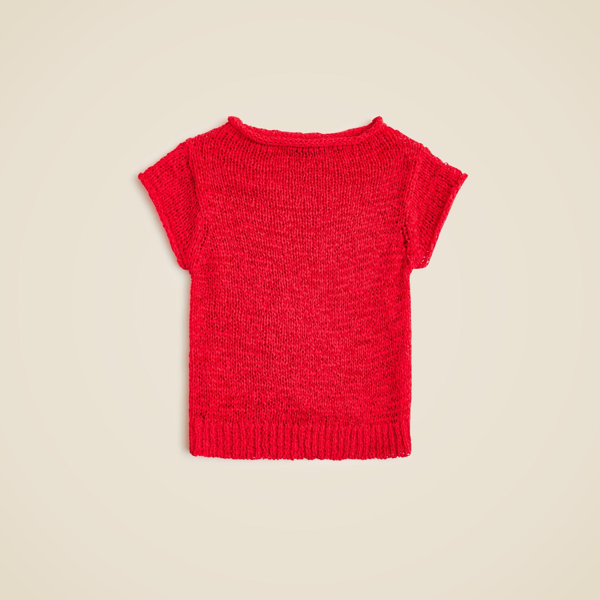 Montauk textured sweater-tee Product Image