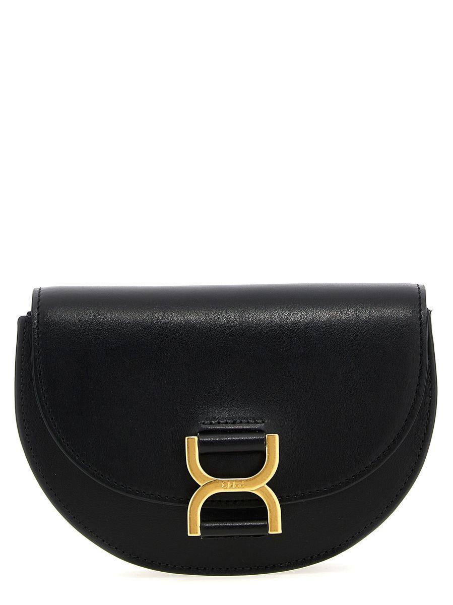 CHLOÉ 'marcie' Crossbody Bag In Black Product Image