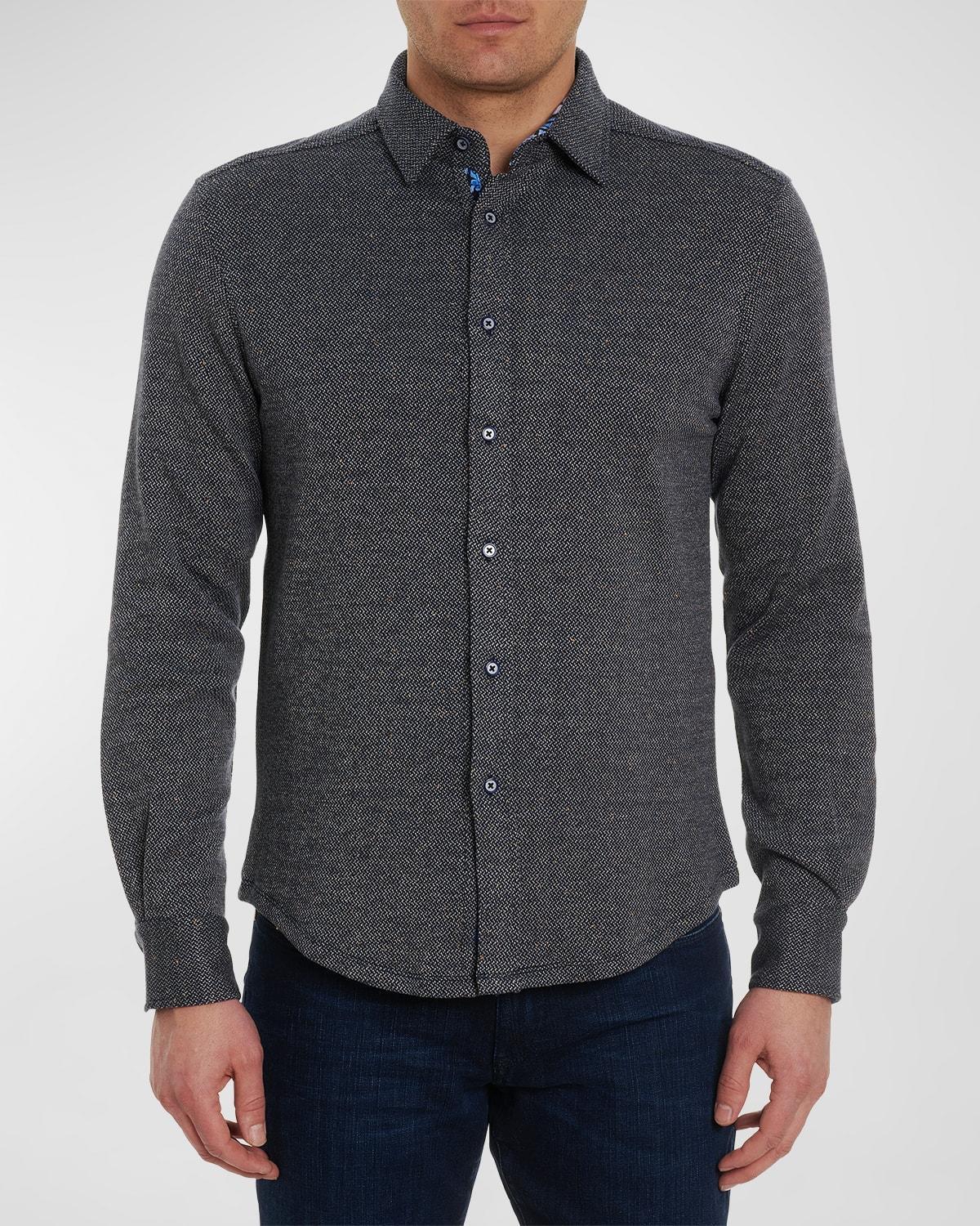 Mens Elkins Knit Sport Shirt Product Image