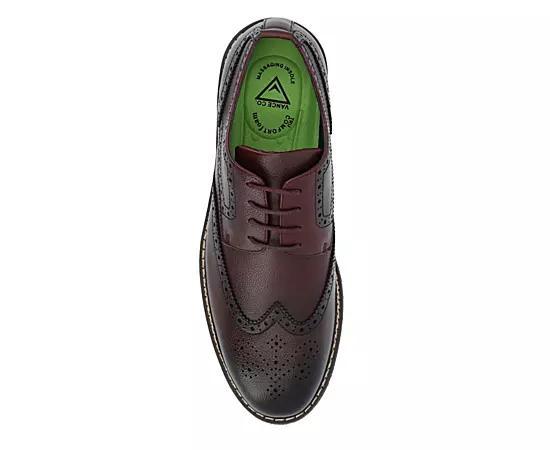 Vance Co Mens Campbell Wingtip Oxford Product Image