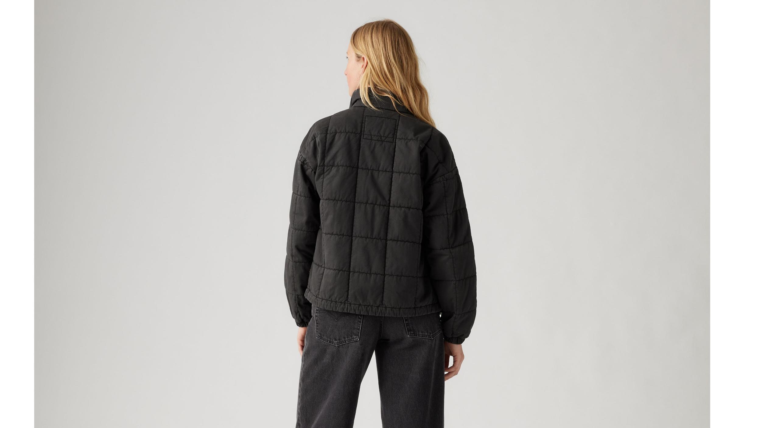Box Quilted Cotton Jacket Product Image
