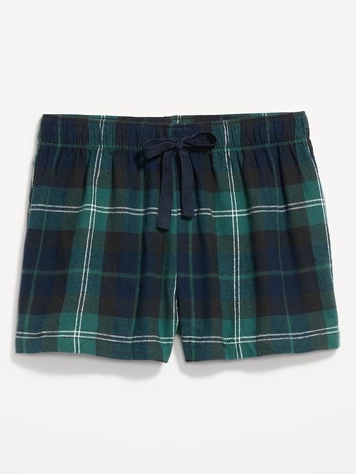 Flannel Pajama Boxer Short Product Image