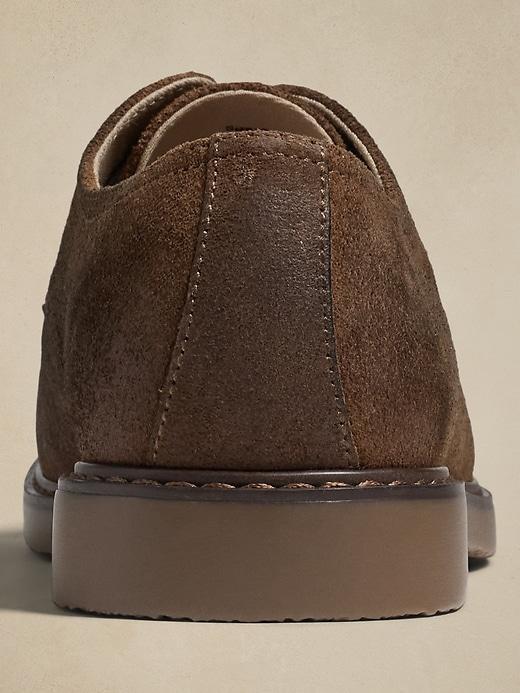 Suede Casual Derby Shoe Product Image