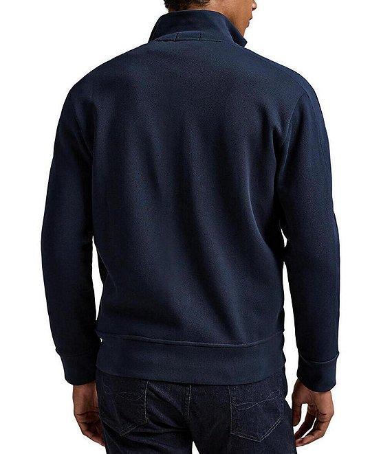 Polo Ralph Lauren Double-Knit Zip Front Track Jacket Product Image
