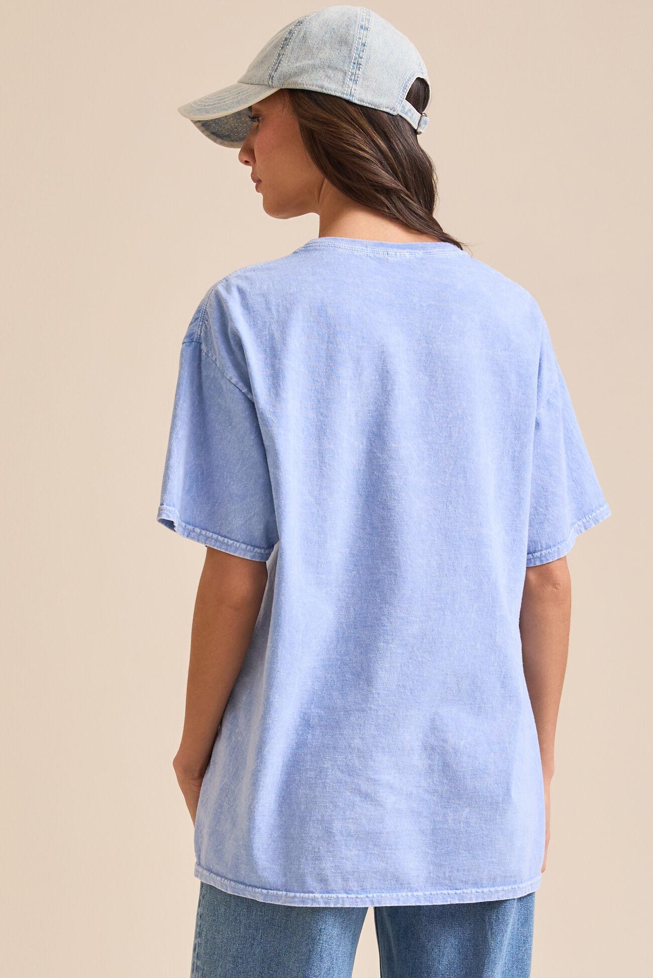 WWJD Oversized Graphic Tee Product Image