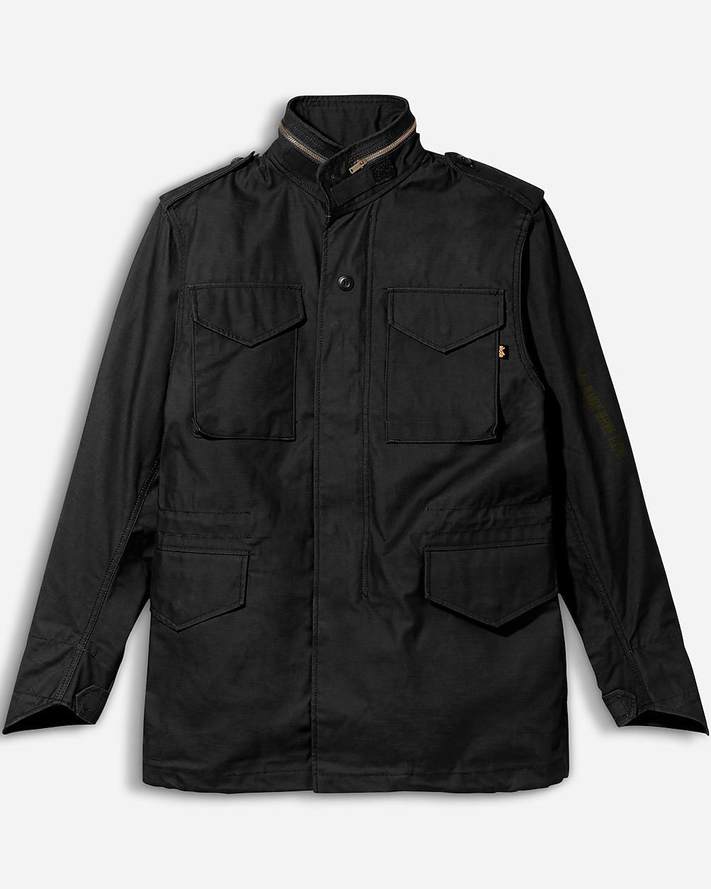 Mens Alpha Industries M-65 field coat Product Image