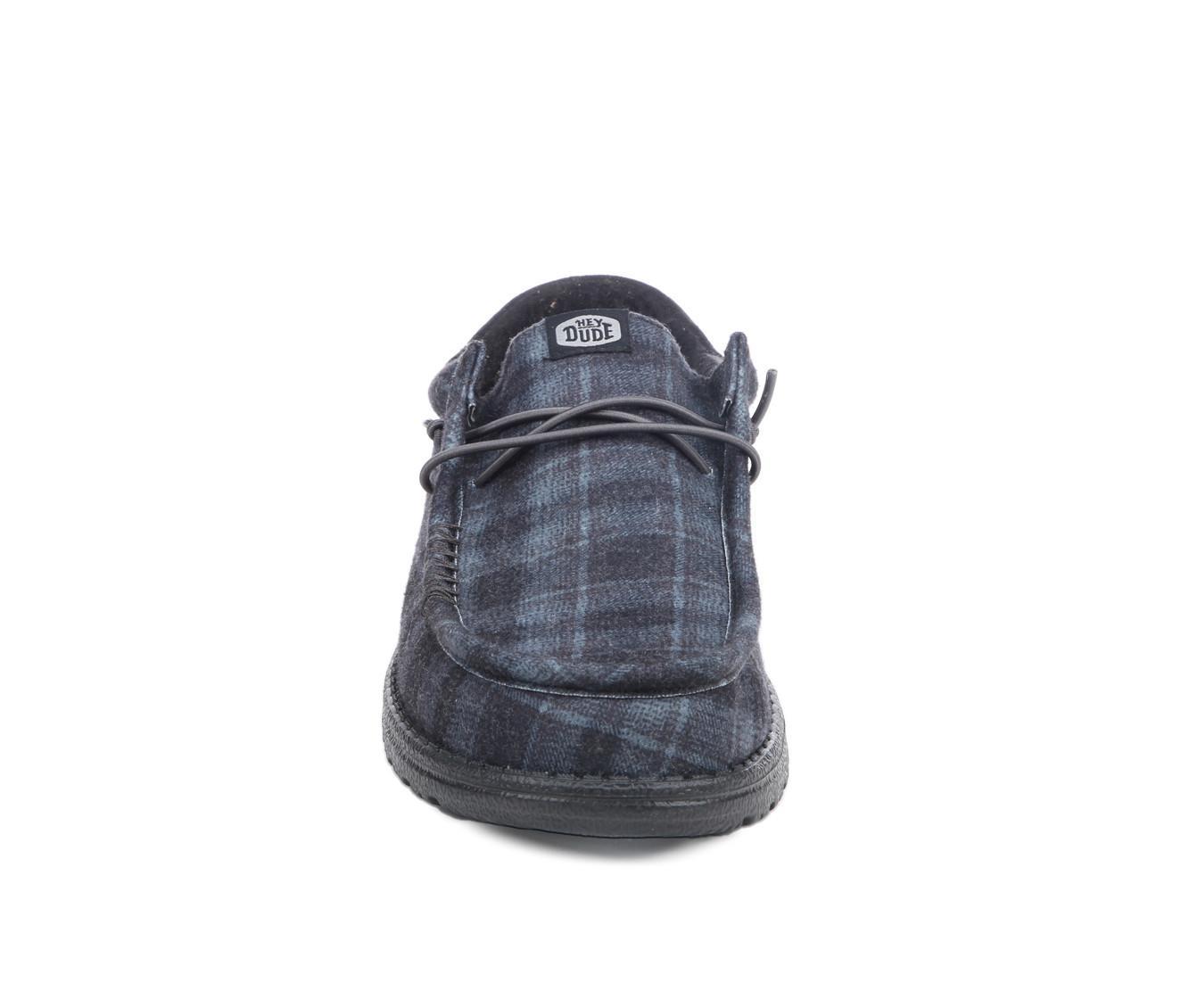 Men's HEYDUDE Wally Funk Waffle Casual Shoes Product Image