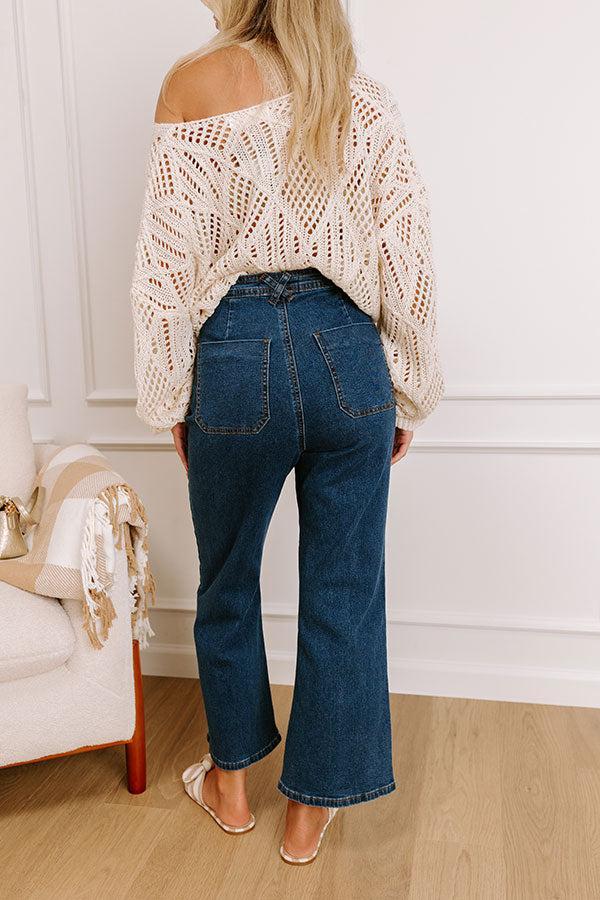 The Jackie Midrise Ankle Flare Product Image