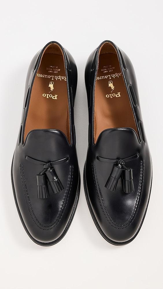 Polo Ralph Lauren Maestra Leather Tassle Loafers | Shopbop Product Image