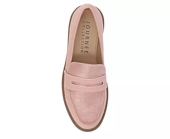 Journee Collection Womens Kenly Wide Loafer Product Image