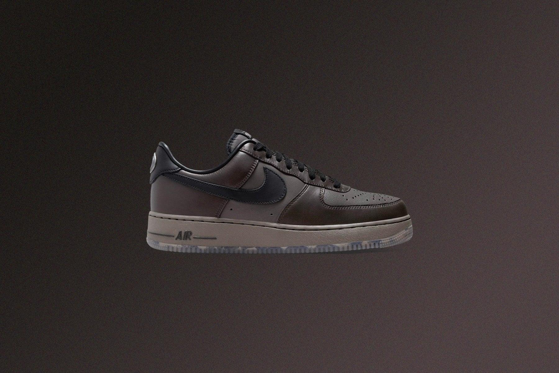 Air Force 1 Low 'Paris' - Black Tea/Black/Petra Brown Male Product Image