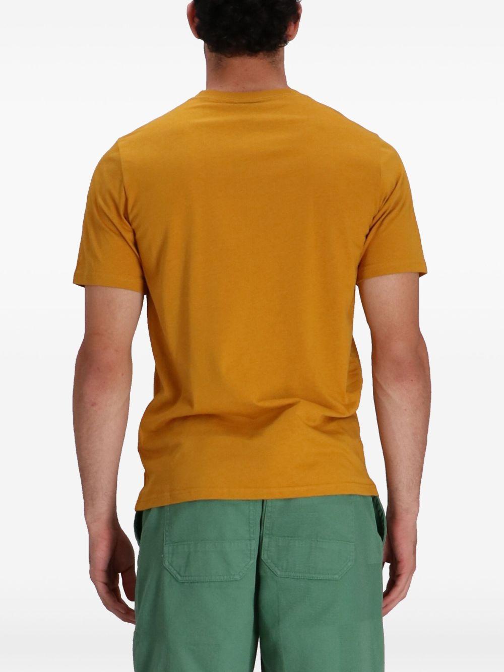 Zebra-appliqué T-shirt Product Image