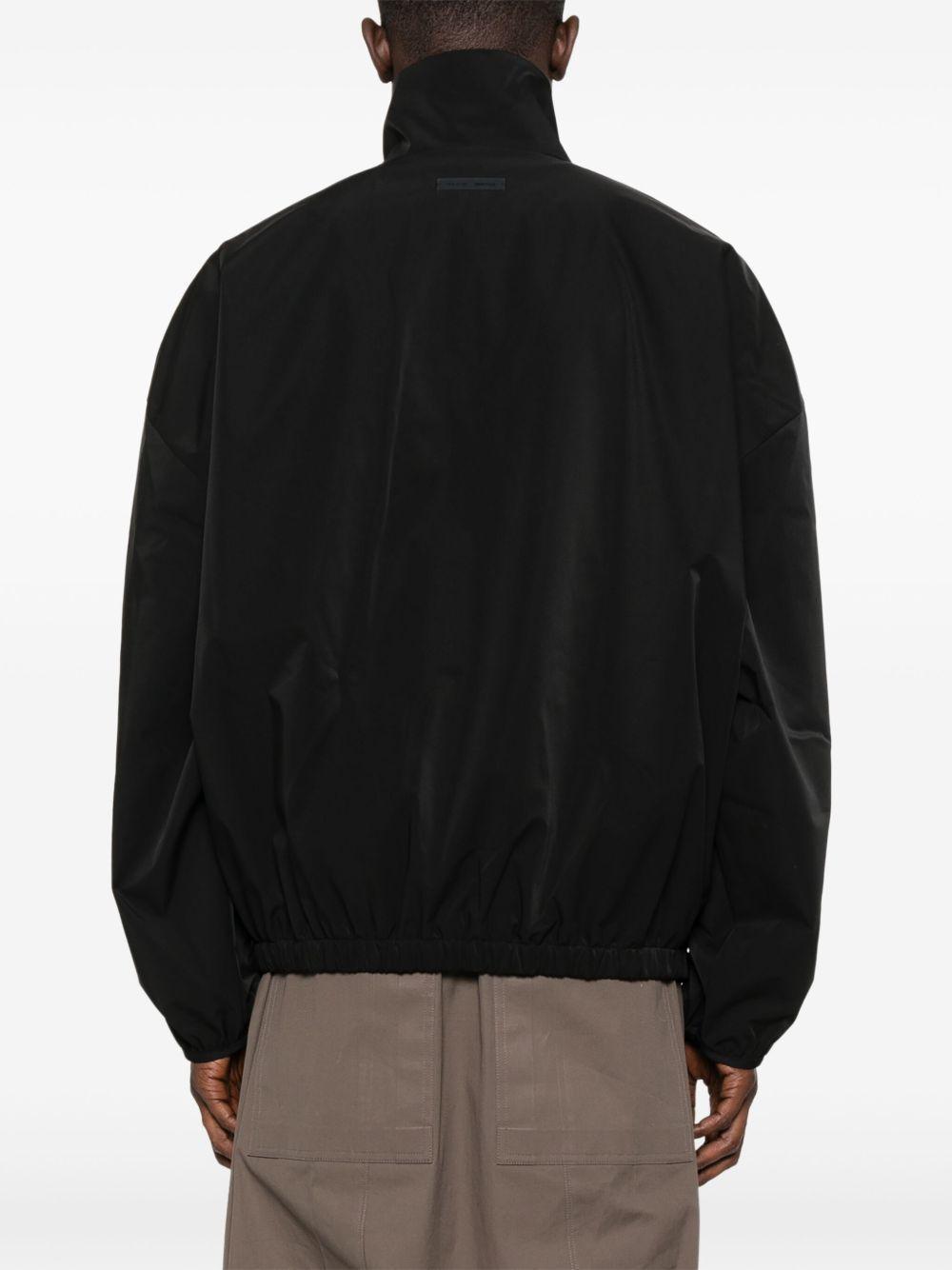 logo-embroidered jacket  Product Image