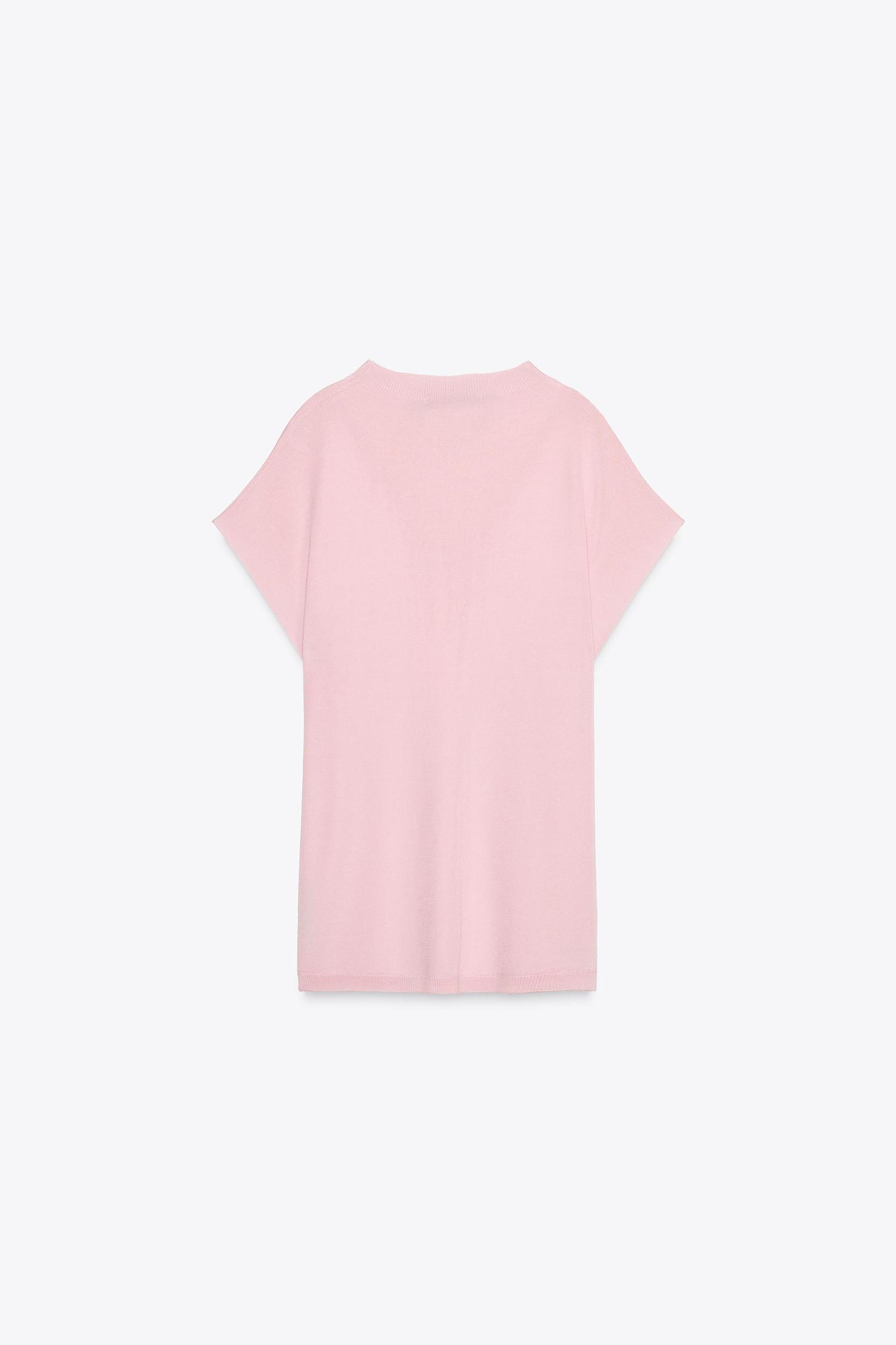 WIDE SLEEVE KNIT TOP Product Image