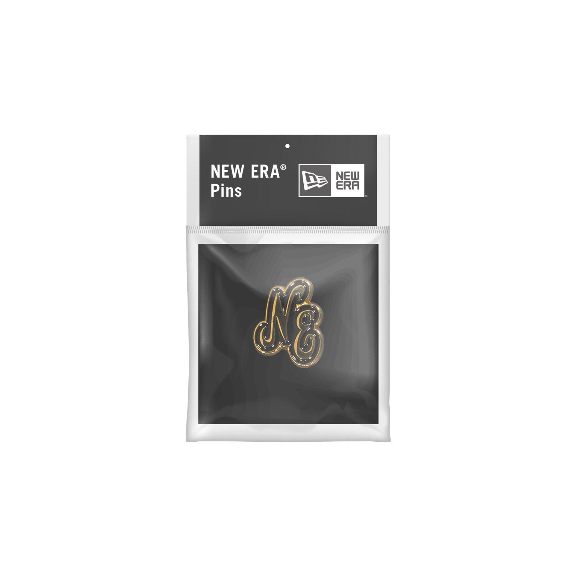 New Era Cap Script Logo Pin Male Product Image