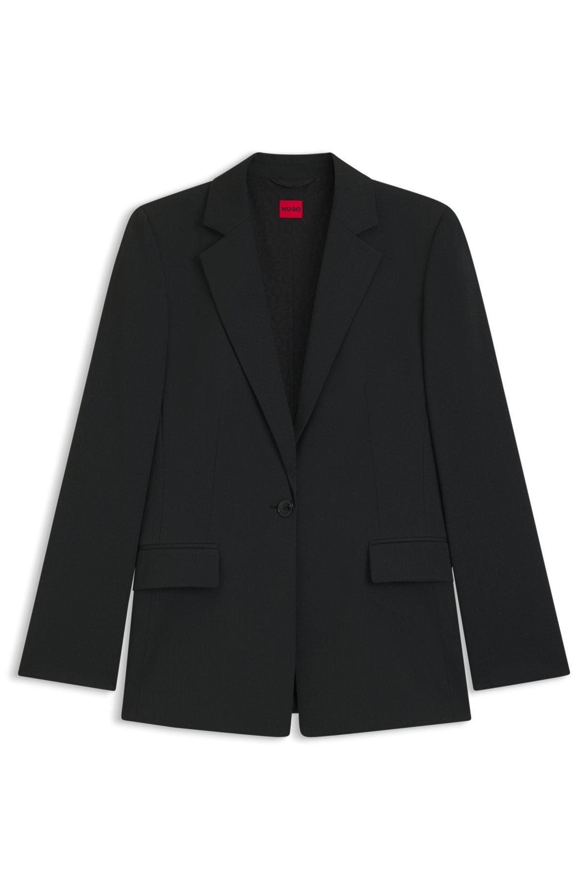 Regular-fit jacket with notch lapels Product Image