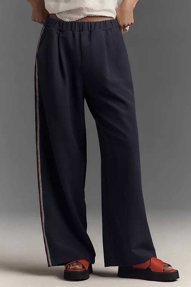 Maeve Pull-On Track Pants Product Image