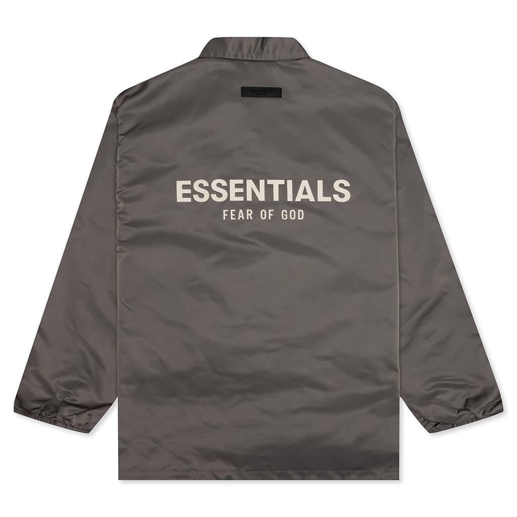 Essentials Coaches Jacket - Desert Taupe Male Product Image