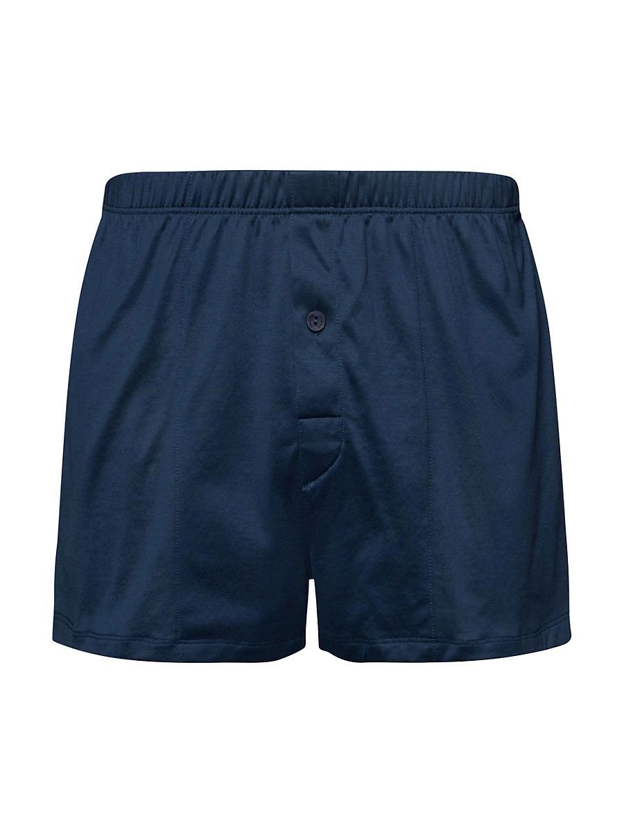 Mens Sporty Mercerized Cotton Boxers Product Image