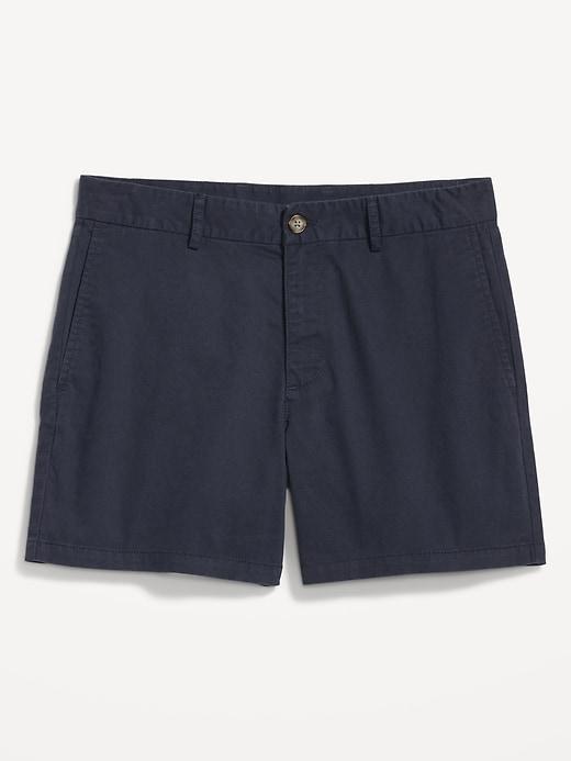 Slim Built-In Flex Rotation Chino Shorts -- 5-inch inseam Product Image