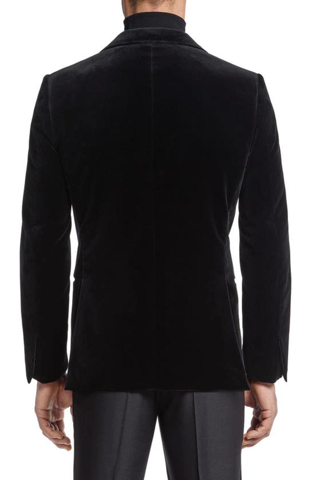 ZEGNA Black Evening Jacket Product Image