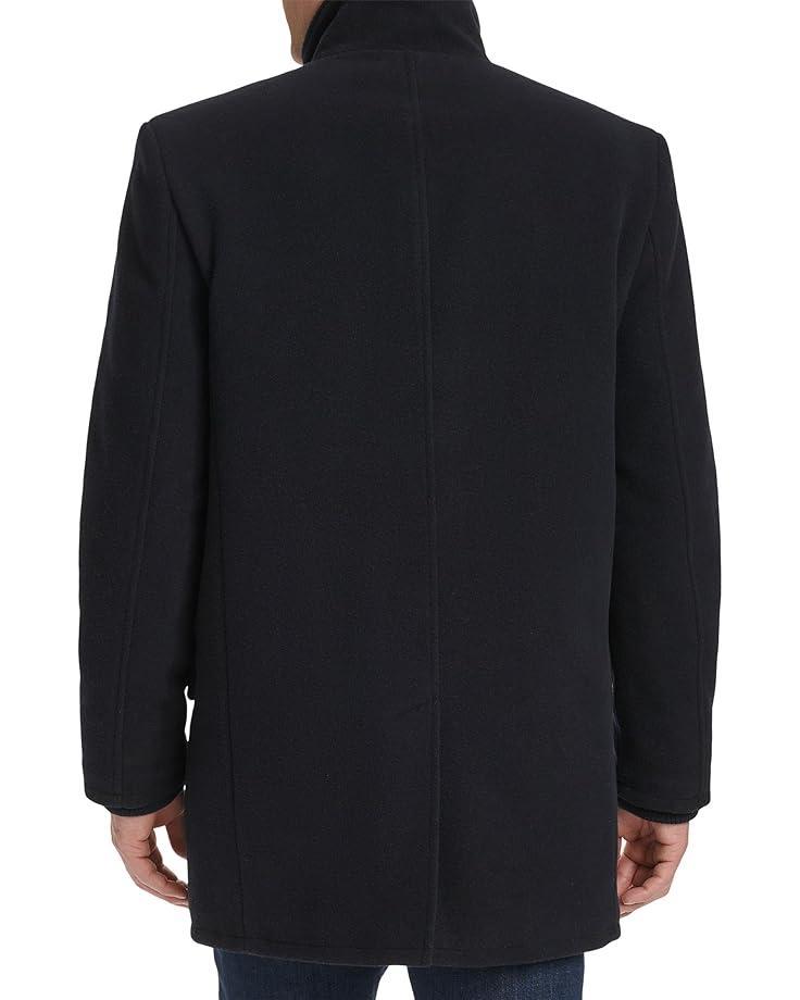 Wool Plush Bomber Coat Product Image