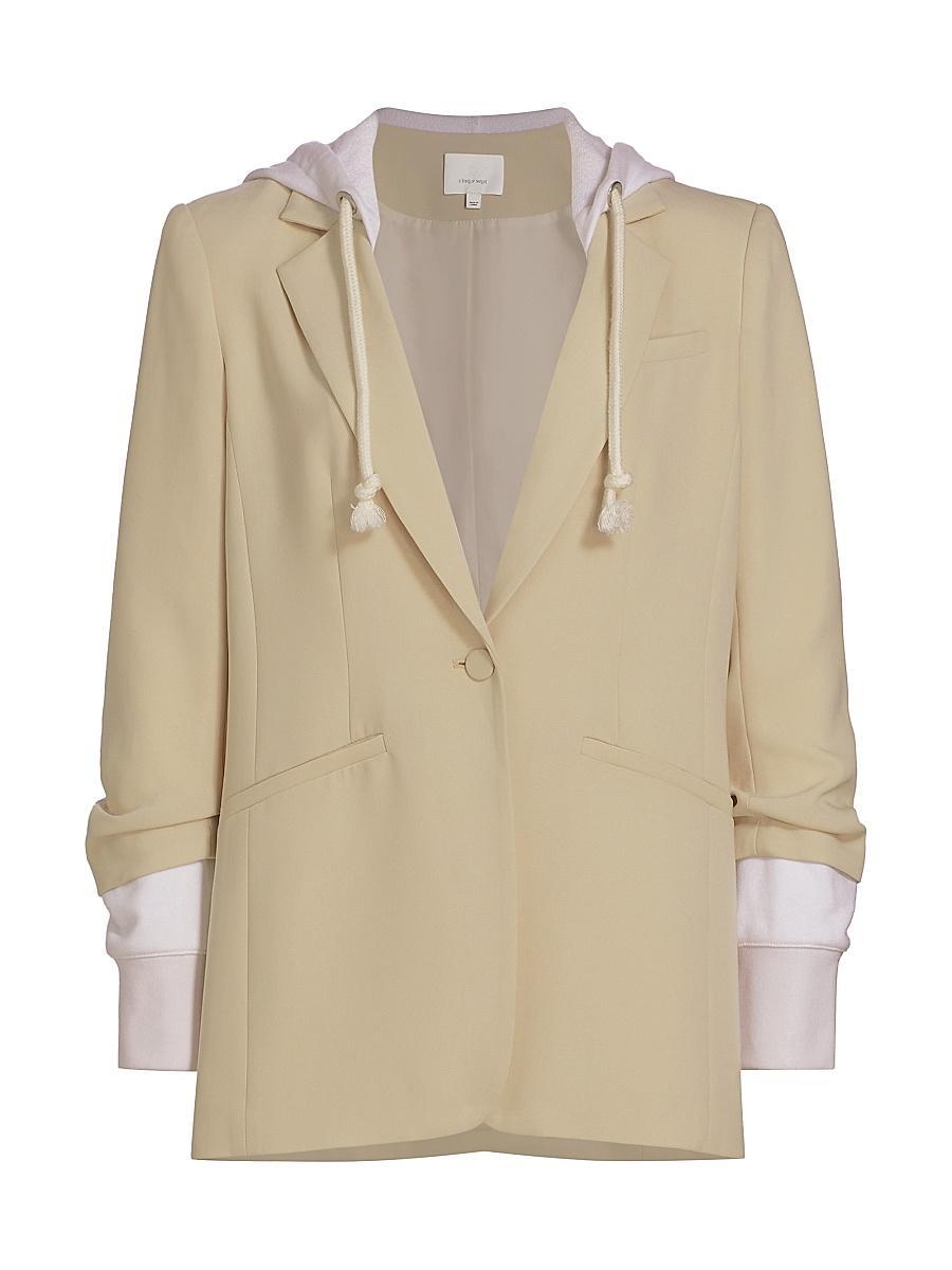 Womens Khloe Hooded Blazer Size 0 Product Image