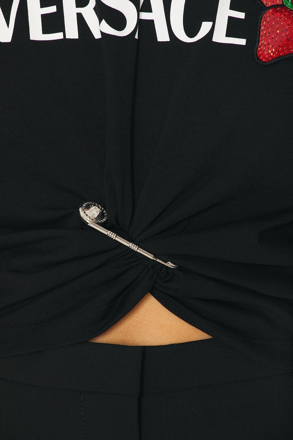 Twist Front T-Shirt Product Image