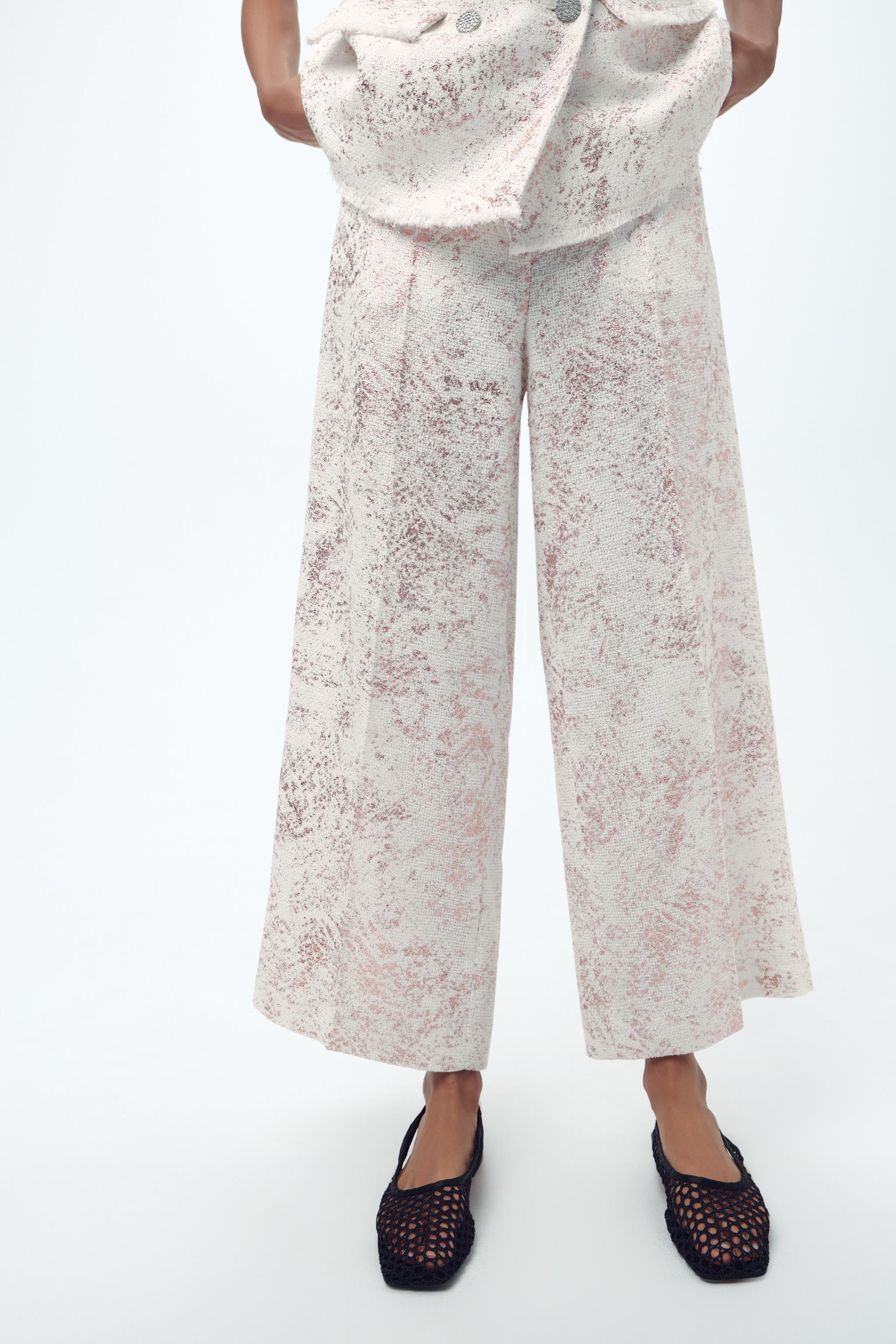 METALLIC EFFECT CULOTTES Product Image