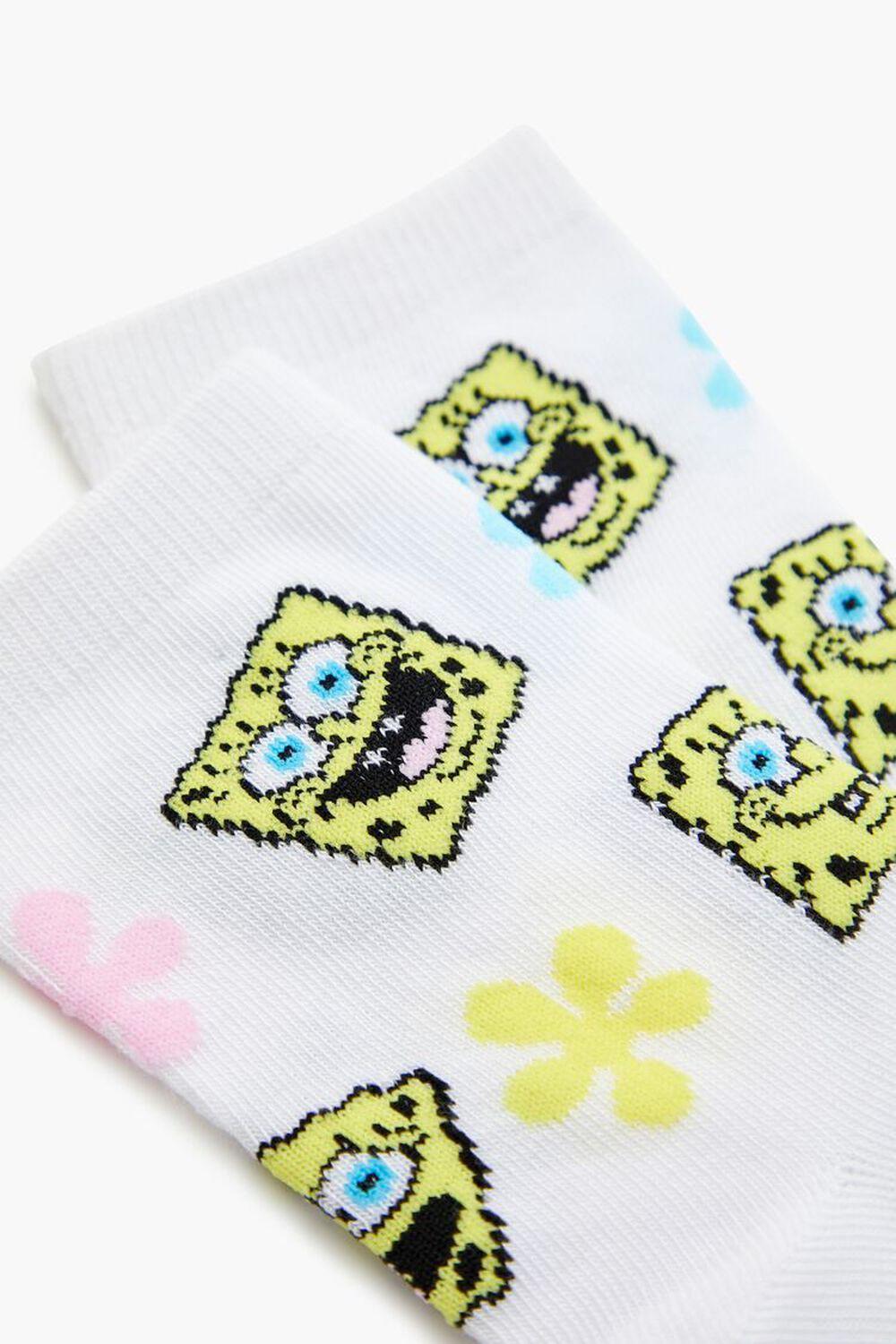 SpongeBob SquarePants Crew Socks | Forever 21 Product Image