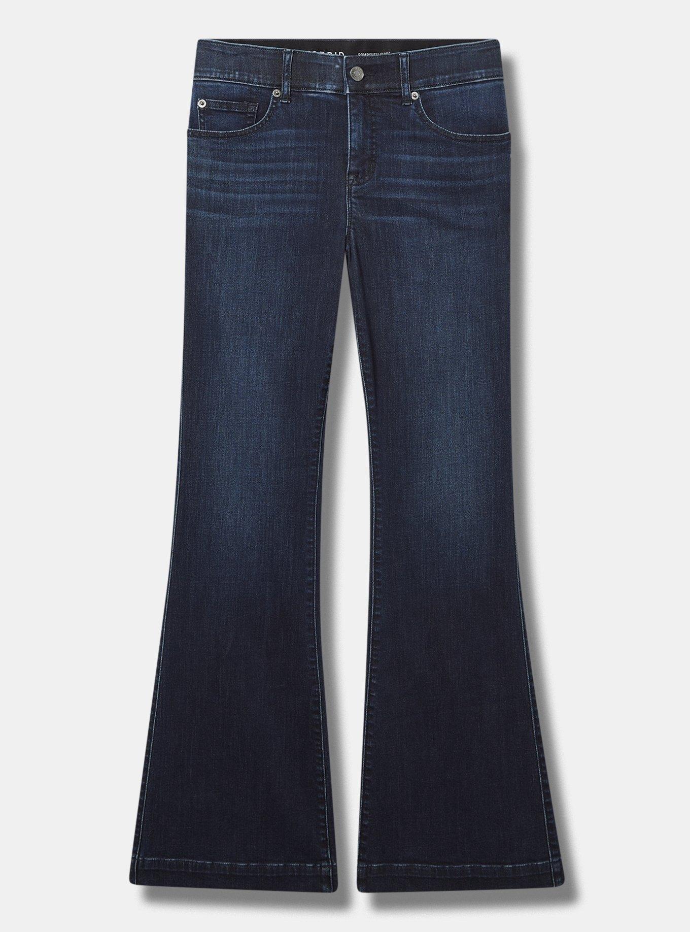 Bombshell Flare High-Rise Jean Product Image