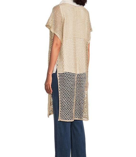 Vince Camuto Knit Crochet Duster Product Image