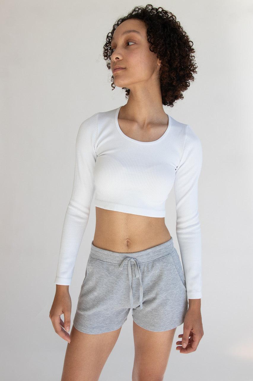 Waffle Weave Shorts Product Image