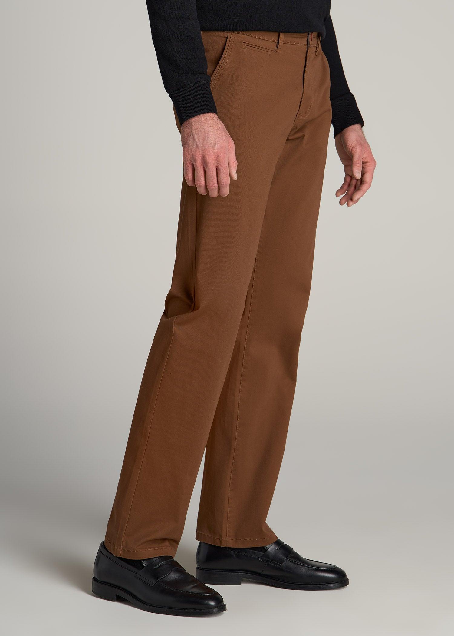 Mason RELAXED Chinos for Tall Men in Marine Navy Male Product Image