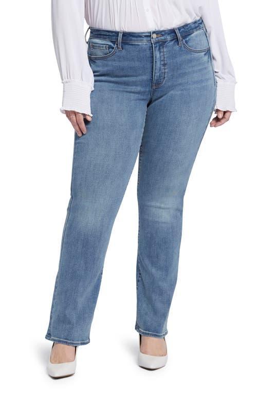 NYDJ Plus Size Barbara Bootcut in Cascade Wave (Cascade Wave) Women's Jeans Product Image