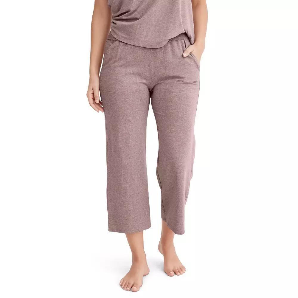 Women's Jockey® Soft Touch Luxe Cropped Pajama Pants Product Image