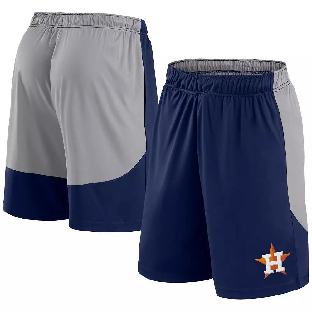 Men's Fanatics Brown/Gray San Diego Padres Go Hard Shorts, Size: Small Product Image