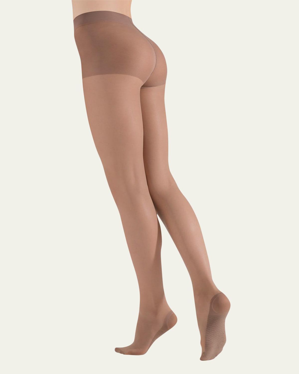 2-Pack Massaging Sheer Control-Top Tights Product Image