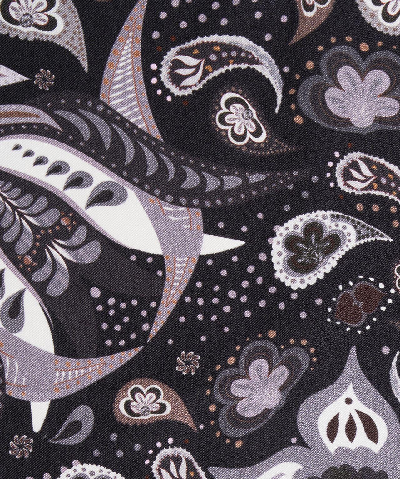 Foulard with floral print Product Image