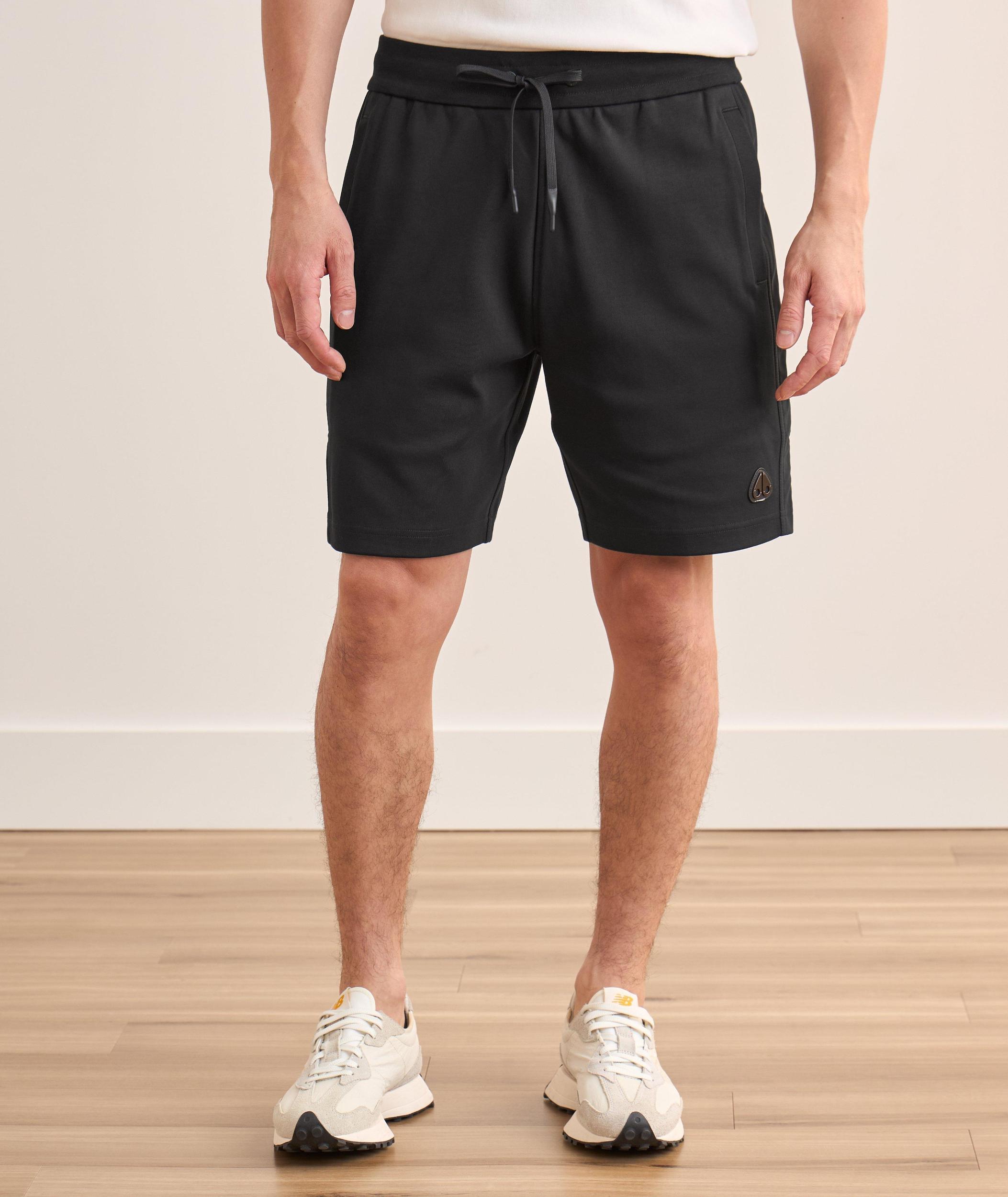 Moose Knuckles Mens Dalon Cotton Shorts Product Image