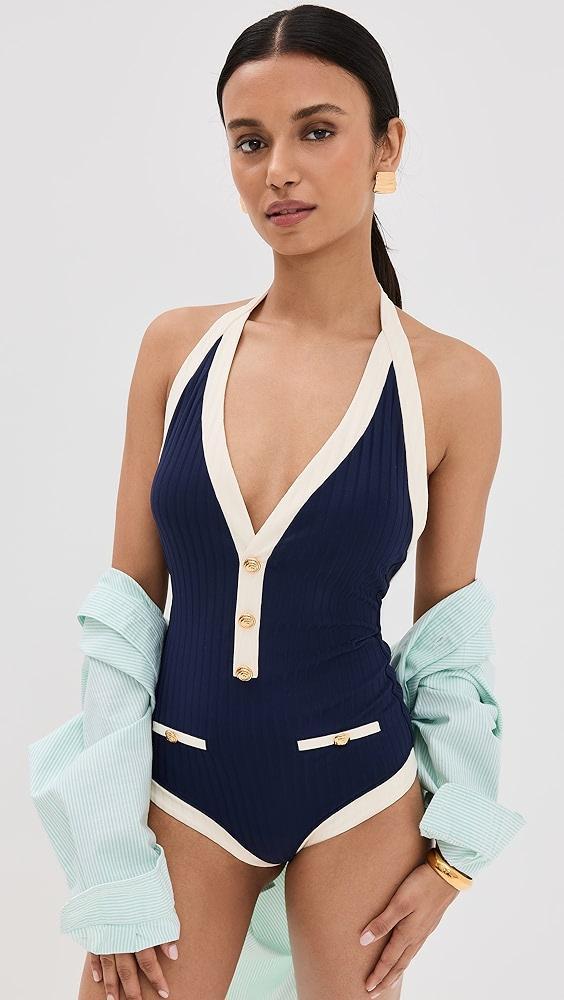 STAUD Sandy One Piece | Shopbop Product Image